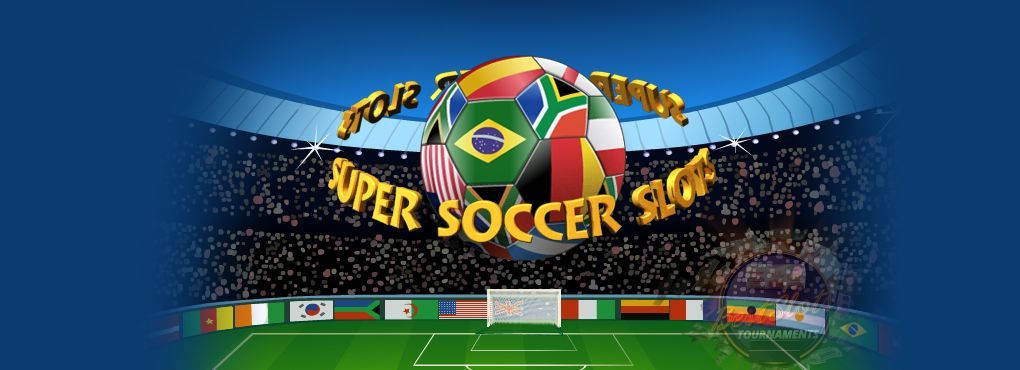 Win Free Spins, Bonus Prizes, and 25,000 Credits Playing Super Soccer