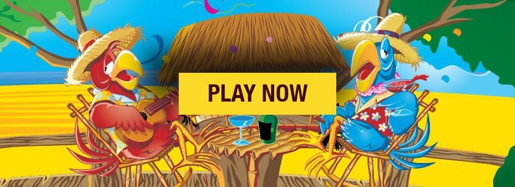 25 Paylines of Fun Await You on Parrot Party Slots